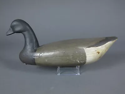 Unknown Hollow Carved Brant Goose And Duck Decoy • $76