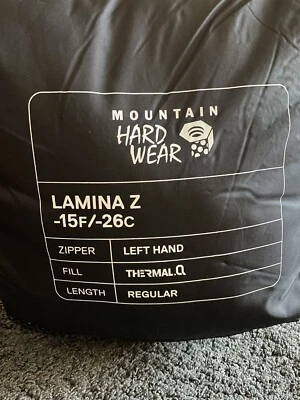 $220 • Buy Mountain Hardwear Lamina Z -15F/-26C