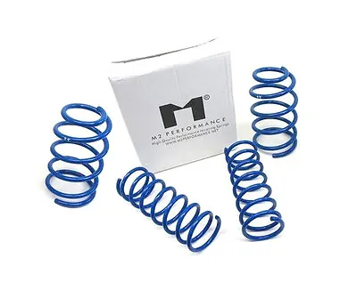 M2 Performance Lowering Springs Volkswagen VW Jetta 99-05 MK4 1.8T / 2.0L / GLI • $95.90