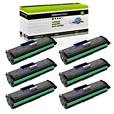 6PK MLT-D101S D101L Toner Cartridge Fits For Samsung ML-2165 SCX-3405FW SF-760P • $62.98