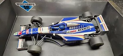 Heinz-Harald Frentzen 1/18 Scale 1997 Williams F1 Minichamps  FW19 Formula One • $45