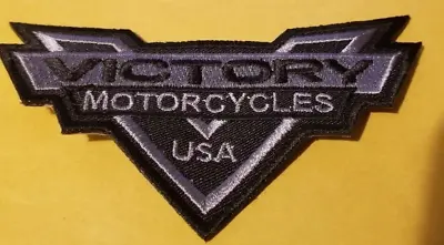 Victory Motorcycles Blackout USA Embroidered Patch Approx. 2.5X4.25  • $7.58