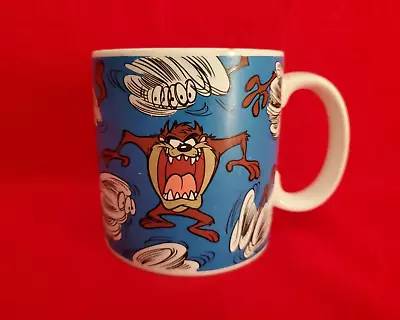 Looney Tunes Taz Tasmanian Devil 1994 Warner Bros Applause Ceramic Coffee Mug • $3.77