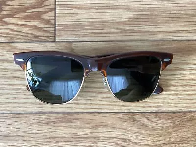 Ray Ban B&L Bausch & Lomb Company Sunglasses Wayfarer Max USA Vintage Used • $258.73