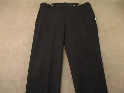 $24.99 • Buy Elbeco Pants Men's 44x25 Black TexTrop2 100% Polyester Flex Waist Occupational