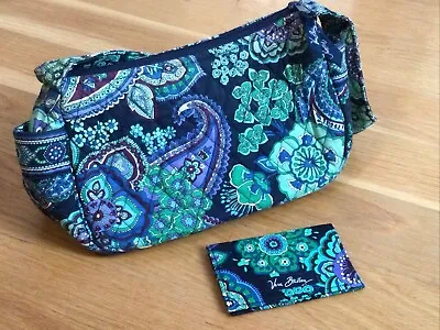 Vera Bradley Maggie Shoulder Bag Blue Rhapsody & Mini Card Wallet Matching SET • $18.99