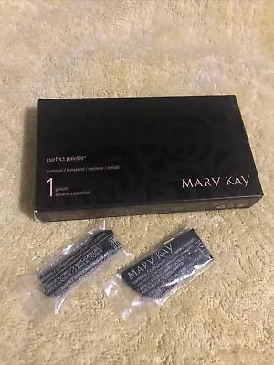 New In Box Mary Kay PERFECT PALETTE Unfilled Magnetic Customizable Compact • $15.73