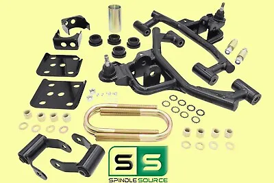 3  / 5  Drop Control Arm + Flip + Shackle Fits 15-20 Ford F-150 F150 2WD • $495.27