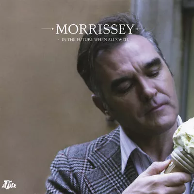 The Smiths MORRISSEY In The Future 2 LIVE TRX & VIDEO UK CD Single USA Seller • $24.99