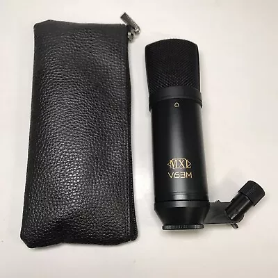 MXL V63M Studio Condenser Microphone - Mint Condition • $35