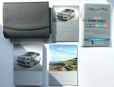 2014 Mercedes GL Owner's Manual Guides & Cover  • $97.88