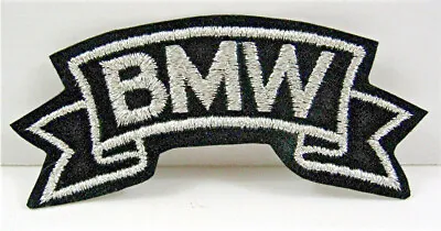 Vintage BMW Sew On Embroidered Motorcycle / Car Patch Old Unused Store Stock • $13.99
