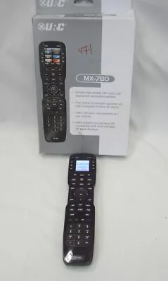 URC MX-780 Programmable Universal Remote Control Color LCD • $89.99