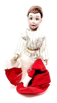$18.99 • Buy Rumbleseat Dolls 1979 Norman Rockwell Davey 8.75  Porcelain Doll