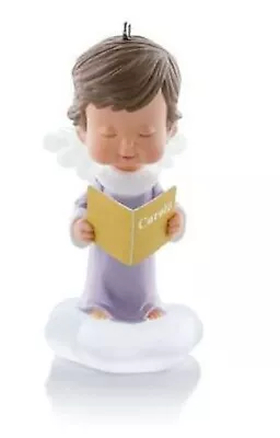 Hallmark Mary's Angels Ornament  Sterling Rose  2012 * New * Free Shipping • $12.50