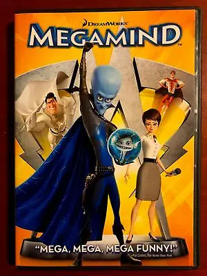 Megamind (DVD 2010) - J1022 • $1.99