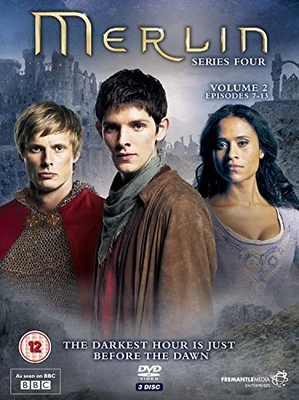 £3.49 • Buy Merlin Series 4 - Volume 2 BBC [DVD] - DVD  UMVG The Cheap Fast Free Post