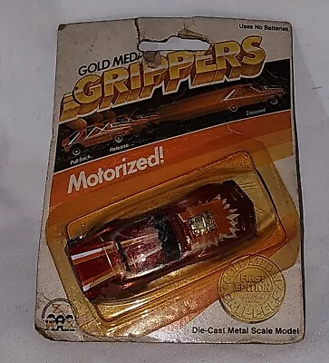 1969 Corvette-Zee Toys-Gold Medal Grippers-Motorized-1982-First Edition • $9.99