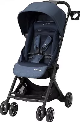 Maxi-Cosi Lara Lightweight Ultra Compact Stroller - Blue • $105