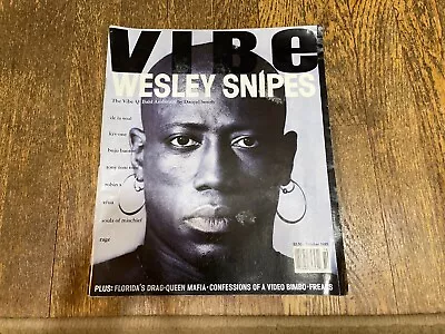 VIBE Magazine October 1993 Wesley Snipes Prince De La Soul Robin S KRS-One • $79.99