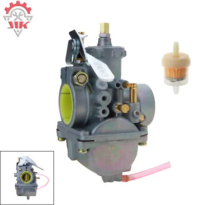 Round Slide Carburetor For Mikuni Geniune VM20mm VM20 VM 20mm Carb VM20-273 • $32.99