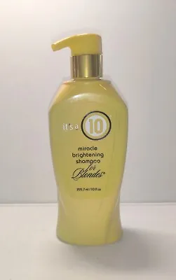 💛 It's A 10 Miracle Brightening Shampoo For Blondes 10oz 💛 • $21.95