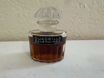 Balenciaga Quadrille 1 Oz Perfume Bottle Near Full • $85