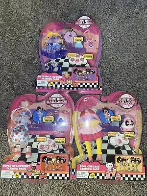 New In Package Kuu Kuu Harajuku Lot Of 3 Doll Fashion Packs! Fast Ship!! • $14.99