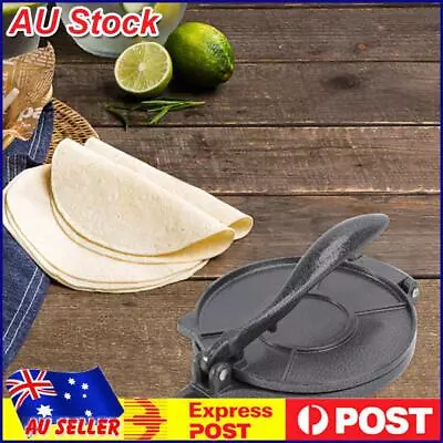 DIY Manual Pie Press Maker Foldable Tortilla Press Mold For Home Kitchen Cooking • $19.70