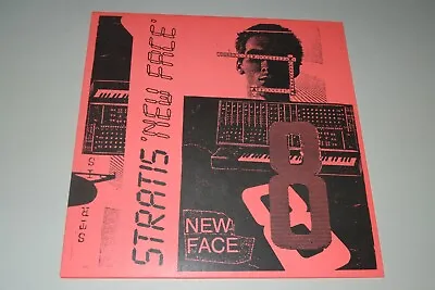 Stratis~New Face~NEW (Not Sealed)~With Insert~2019 Synth Wave~Minimal~Electronic • $25.16