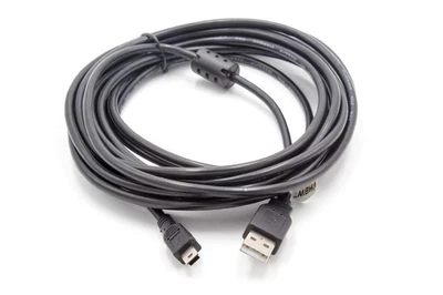 £9.60 • Buy CABLE USB 5m For TOSHIBA CAMILEO P100 P 100 P30 P 30 P20 P 20 P10 P 10