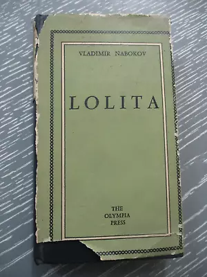 Lolita Vladimir  Nabokov MEGA RARE EDIT. OLYMPIA PRESS FOR ISRAEL ONLY 1955 • $9995.95