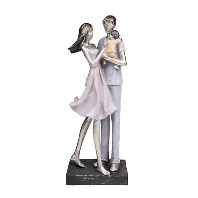 Dancing Couple Figurine Resin Statue 19.5 X 11 X 35cm Perfect Home Decor Or Gift • £20