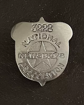 Vintage Badge -  National Newsboys Association Badge #3228 • $39.99