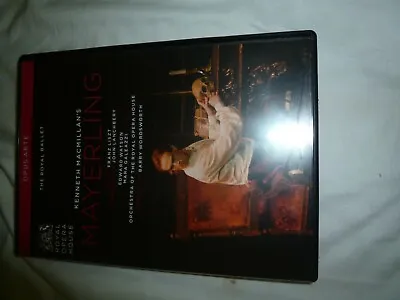 Mayerling-kenneth Macmillans Dvd • $27.37