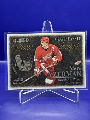 Steve Yzerman 2003 Pacific Atomic #3 McDonald's Etched In Time Detroit Red Wings • $2.25