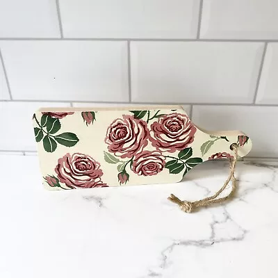 £10.99 • Buy Emma Bridgewater Inspired Handcrafted Decoupaged Chopping Board Decoration Roses