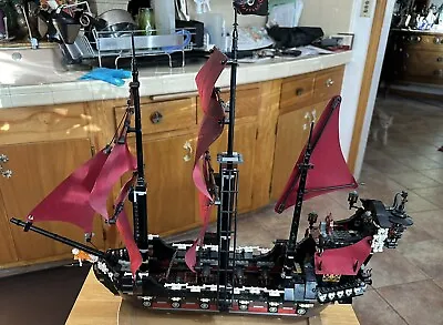 LEGO Pirates Of The Caribbean: Queen Anne's Revenge (4195) 100% Complete • £482.10