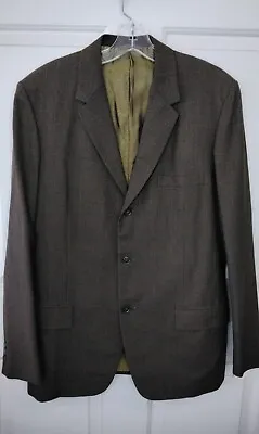 VTG British Textiles Co. Custom Bespoke Wool Sportcoat Blazer • $125