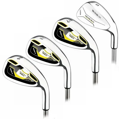 Young Gun SGS X Junior Kids Golf Right Hand Irons & Wedges Age: 3-5 • £19.99