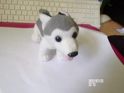 Deagostini My Animal Kingdom Daddy & Wolf Cub Plush • £5