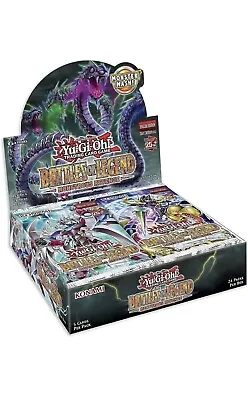 Konami Yu-Gi-Oh! Battles Of Legend: Monstrous Revenge TCG Box - 24 Packs • £53.99