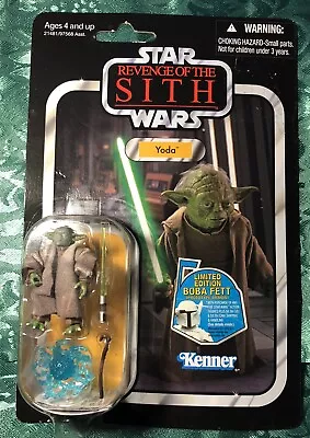 Hasbro Star Wars Yoda 3.75 Inch Action Figure - VC20 • $50