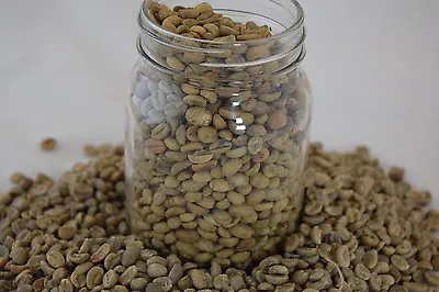 £0.99 • Buy Green Coffee Beans ARABICA Brazil Peaberry DIY 250g 500g 1kg 4kg FAST UK FRESH