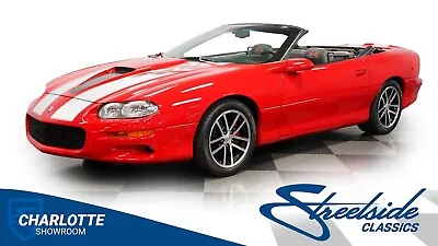 2002 Chevrolet Camaro SS 35th Anniversary Convertible • $5000