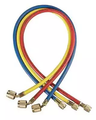 Yellow Jacket 22983 Manifold Hose Set36 InRedYellowBlue • $89.75