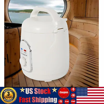 1.5L Portable Sauna Steamer Pot Home Spa Steam Generator For Shower Bath SPA • $47.50