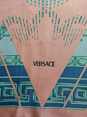 Vintage Versace Scarf - Excellent Condition  • $49.95
