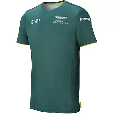 Aston Martin F1 Men's Team T-Shirt Green • $79.99