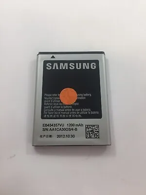 £2.76 • Buy Genuine Original EB454357VU Replacement Battery For Samsung Galaxy Y S5360